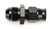 Vibrant -8AN Male to 0.375in Tube Adapter Fitting (w/Brass Olive Insert)