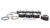 Mahle MS Piston Set SBC 406ci 4.155in Bore 3.75in Stroke 6.0in Rod .927 Pin 11cc 14.4 CR Set of 8