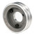 Moroso Chevrolet Big Block 396-454 (w/Short Pump) Crankshaft Pulley - Double Groove - Cast Aluminum