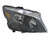 1518 MERCEDESBENZ METRIS RH HEADLAMP ASSEMBLY