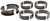 Clevite Hyundai 1495cc 1.5L G4EK 1994-2002 Main Bearing Set