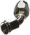 RUSSELL/EDEL 610091 ENDURA HOSE END #6-45 DEG