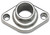 Edelbrock ede4816 Edelbrock Waterneck Cast Sbc/BBC Straight Polished