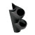 9402 MUSTANG (COUPE) SN95 21/16IN DUAL APILLAR POD W/ MOUNTING HARDWARE BLA