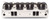 Edelbrock Single Perf Pontiac 72cc Head Comp