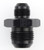 Fragola -12AN x -8AN Male Reducer - Black