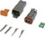 MSD CO. 8183 CONNECTOR 2 PIN DEUTSCH