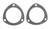 SCE Gaskets SCE412042 GRAPHFORM EXH 3.0 3 BOLT CO LLECTOR