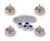 Holley HOL16-203 KIT FOR 440 MAGNETS