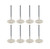 Manley Chevrolet LT1 6.2L 2.120in Head Diameter Race Flo Intake Valves (Set of 8)