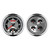5IN QUAD GAUGE & TACH/ SPEEDO COMBO AM MUSCLE