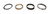 Manley Ford 4.6L & 5.4L Steel Top Ring Set
