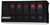 Moroso Rocker Switch Panel - Cage Mount - LED - 3.75in x 8in - Five On/Off Switches