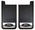 PLASTICOLOR 001838R01 GMC HD REAR MUD GUARD 12X23