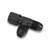Earls Performance EARAT926108ERL BLACK ANO 8 T FEMALE AN SWIVEL/RUN