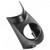 0304 MERCURY MARAUDER 21/16IN SINGLE APILLAR POD W/ MOUNTING HARDWARE BLACK