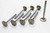 Manley Chrysler 361-383 1.810 Head Dia 4.908 OA L Dish Race Flo Exhaust Valves (Set of 8)