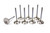 Edelbrock 8- Int Valves 2 14 X 4 91 Chrys 60929 Heads