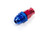 Earls Performance EAR165086ERL ALUM TUBE ADAPTER 8 MALE AN TO 3/8IN