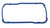 Moroso Ford 351W (Earl Model Oil Pan) Oil Pan Gasket - One Piece - Reinforced Steel