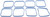 MAHLE Original Chrysler 300 15-09 Intake Manifold Set