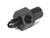 Earls Performance EARAT100201ERL BLACK ANO 4 MALE TO 4 FEMALE GAGE ADAPTER