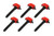 MSD CO. 82736 COILS  RED  CHRYSLER V6  11- 16  6-