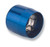 EARLS 900206 Earl's Econ-O-Fit Blue Anodized Aluminum #6 Hose Clamp