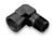 Earls Performance EARAT991401ERL BLACK ANO 1/8IN NPT 90 DEG ST. ELBOW