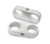 Earls Performance EAR167206ERL 3/8IN HOSE SEPARATOR POLISHED