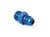 EARLS 991947 Earl's Blue Anodized Aluminum -6 Male to 5/8"-18 Male Power Steering Adapter