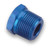 EARLS 991203 Earl's Performance Blue Anodized Aluminum 1/8" NPT Female to 3/8" NPT Male Pipe Bushing Reducer (ERL)
