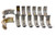 Clevite Engine Parts CLEMS1343H10 MAIN BEARING SET