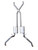 Pypes Performance Exhaust PYPSGF60R 6769 F BODY 2.5 IN RACE PRO QUARTER PANEL EXIT W/ XPIPE