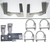 Pypes Performance Exhaust PYPHGH31 2.5 CHEVELLE HANGER KIT