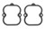 Holley HOL108-119 GASKET STEALTHRAM