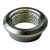 Moroso -16AN Orb Female Weld-On Bung - Aluminum - Single