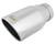 aFe Diesel Exhaust Tip Bolt On Polished 4in Inlet x 6in Outlet x 12in Length