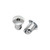 Moroso Quick Fastener - Oval Head - 7/16in x .400in - Steel - 10 Pack