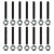 VALVE COVER STUD KIT BBC FABRICATED V/C NON SERRATED FLANGE NUTS