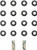 Fel-Pro Oe FEPSS72861 VALVE STEM SEAL SET
