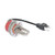 RETROBRIGHT LED FORWARD FACING LIGHT HIGH/LOW BEAM REPLACEMENT CARTRIDGE MODE