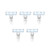 RECON ACCESS 264180WHX LED BULBS - 194 / 168 T-10 HIGH-POW
