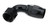 Fragola -16AN x 90 Degree Power Flow Hose End - Black