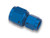 EARLS 915108 Earl's Blue Anodized Aluminum Straight -8AN Female Swivel Coupling