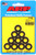 ARP M10 ID 3/4in OD Black Chamfer Washers (10 pack)