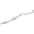 MagnaFlow Conv DF 98-99 Toyota Corolla 1.8L