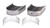 King Engine Bearings KNGCR 808HPND 001 ROD BRNG BBC W/DOWL