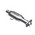 MagnaFlow Conv GM 22.75X6.5X4 2.25/2.25