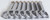 Eagle Chevrolet Big Block H-Beam Connecting Rods w/ ARP L19 Bolts (Set of 8)